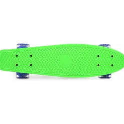 Monopatín Spice LED 22'' Verde