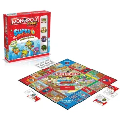 Monopoly - SuperZings Monopoly Junior