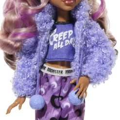 Monster High - Clawdeen Wolf - Creepover party
