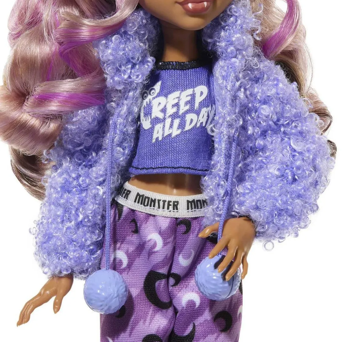 Monster High - Clawdeen Wolf - Creepover party