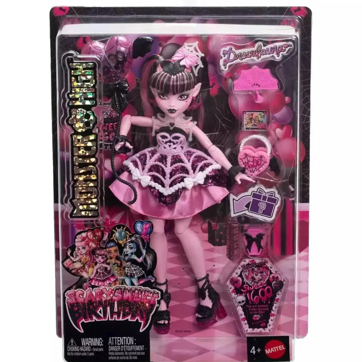 Monster High - Draculaura Scary Sweet Birthday