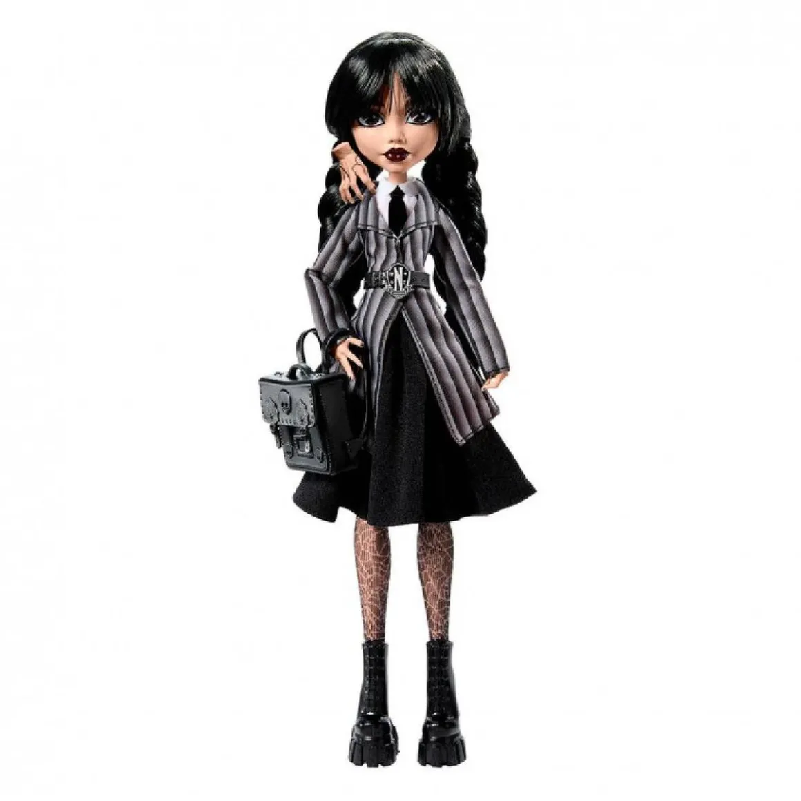 Monster High - Miércoles con uniforme del colegio