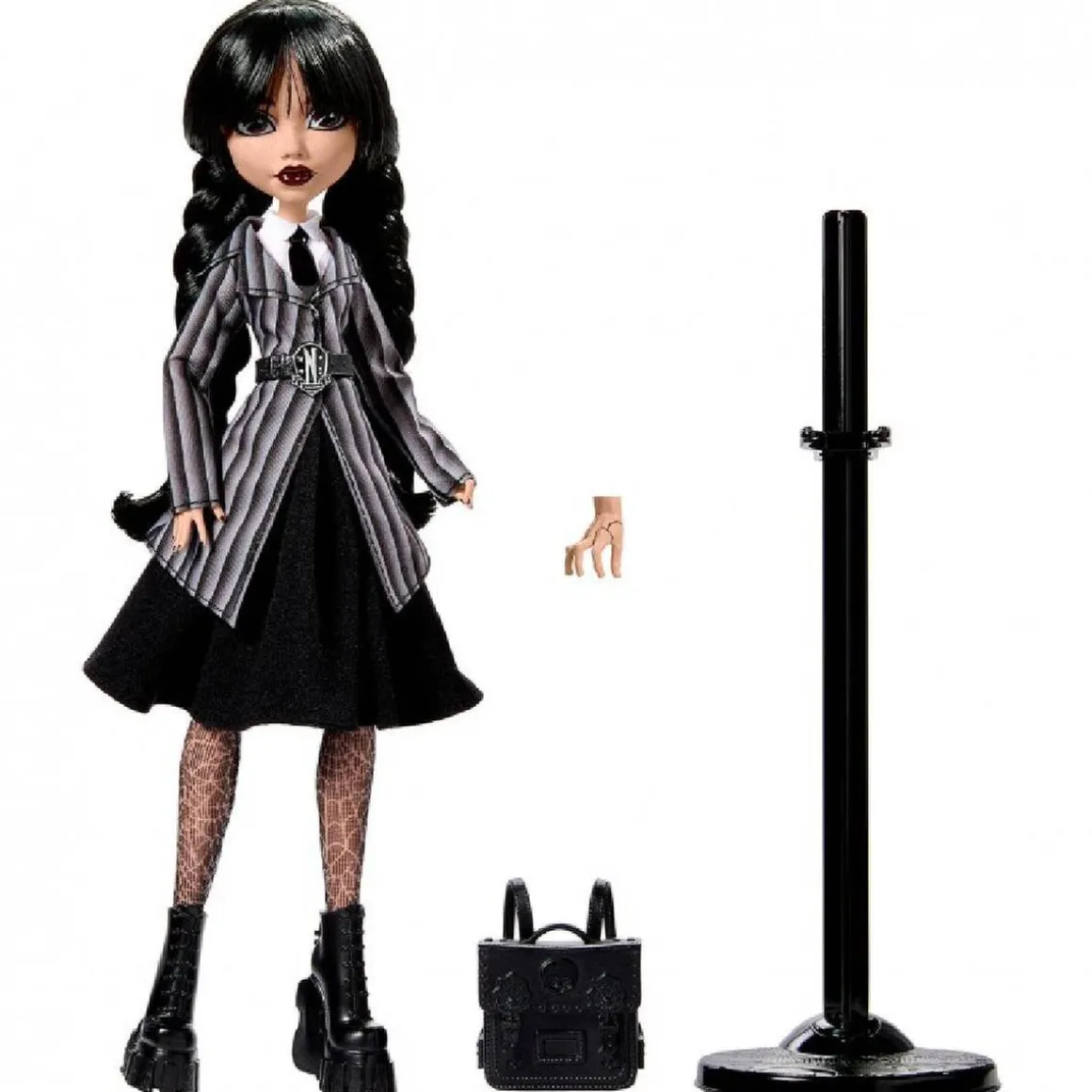 Monster High - Miércoles con uniforme del colegio