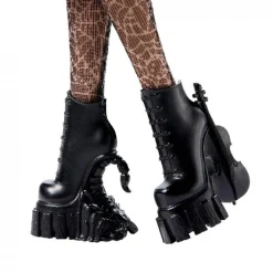 Monster High - Miércoles con uniforme del colegio