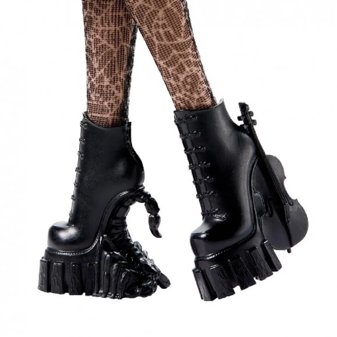 Monster High - Miércoles con uniforme del colegio