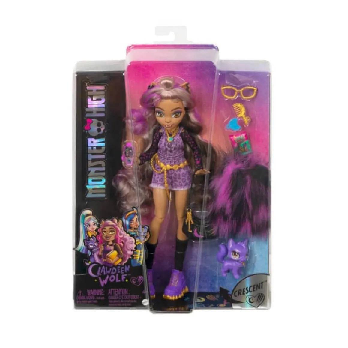 Monster High - Muñeca Clawdeen Wolf