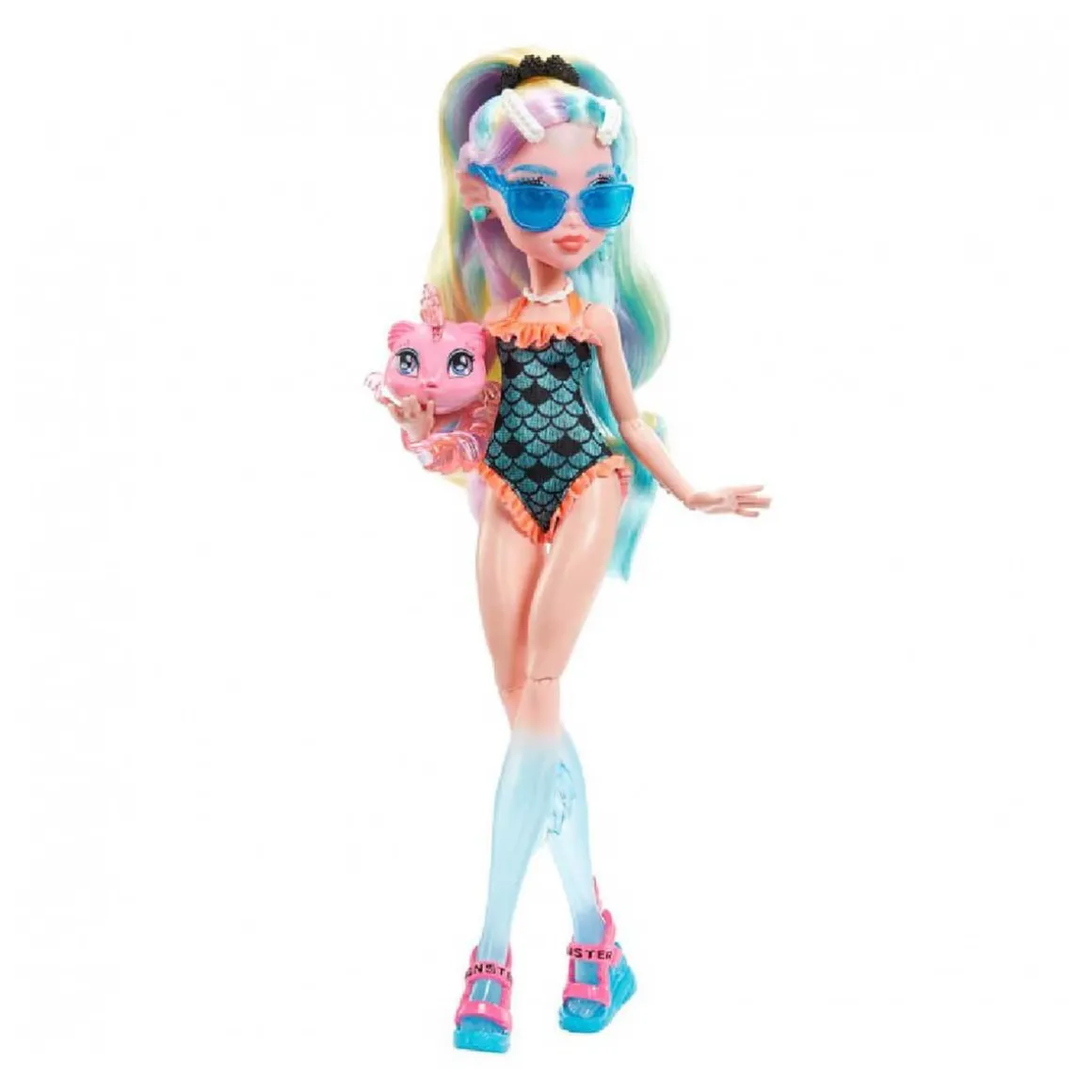 Monster High - Muñeca Lagoona Blue