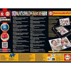 Monster High - Puzzle de 1000 piezas Monster High para adultos, 68 x 48 cm y cola Fix incluida ㅤ