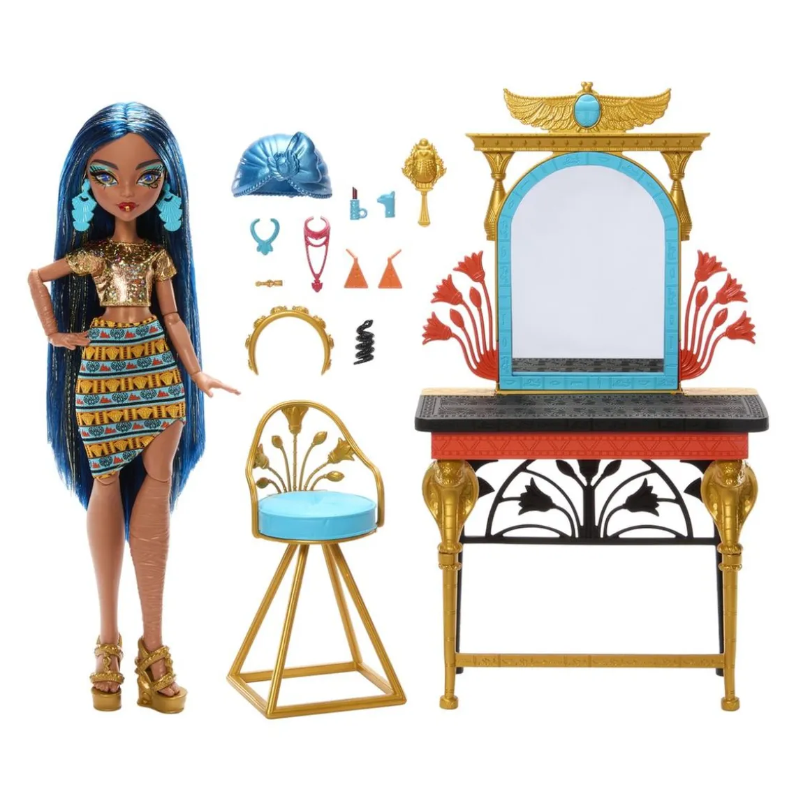 Monster High - Self-Scare Day - Muñeca Cleo De Nile
