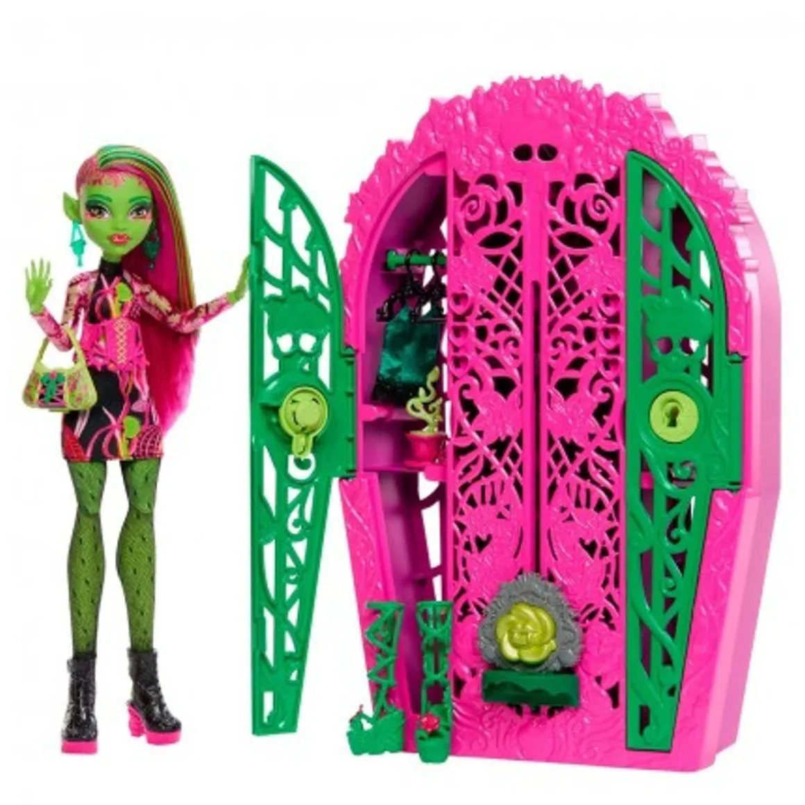 Monster High - Skulltimate Secrets Garden Mysteries - Venus McFlytrap