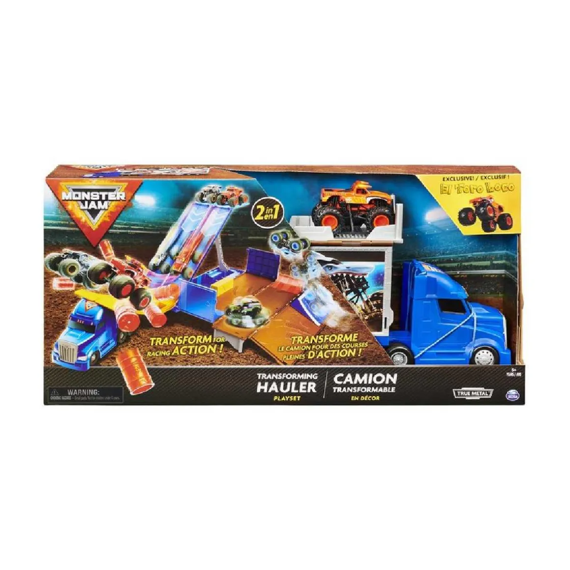 Monster Jam - Camión transformable