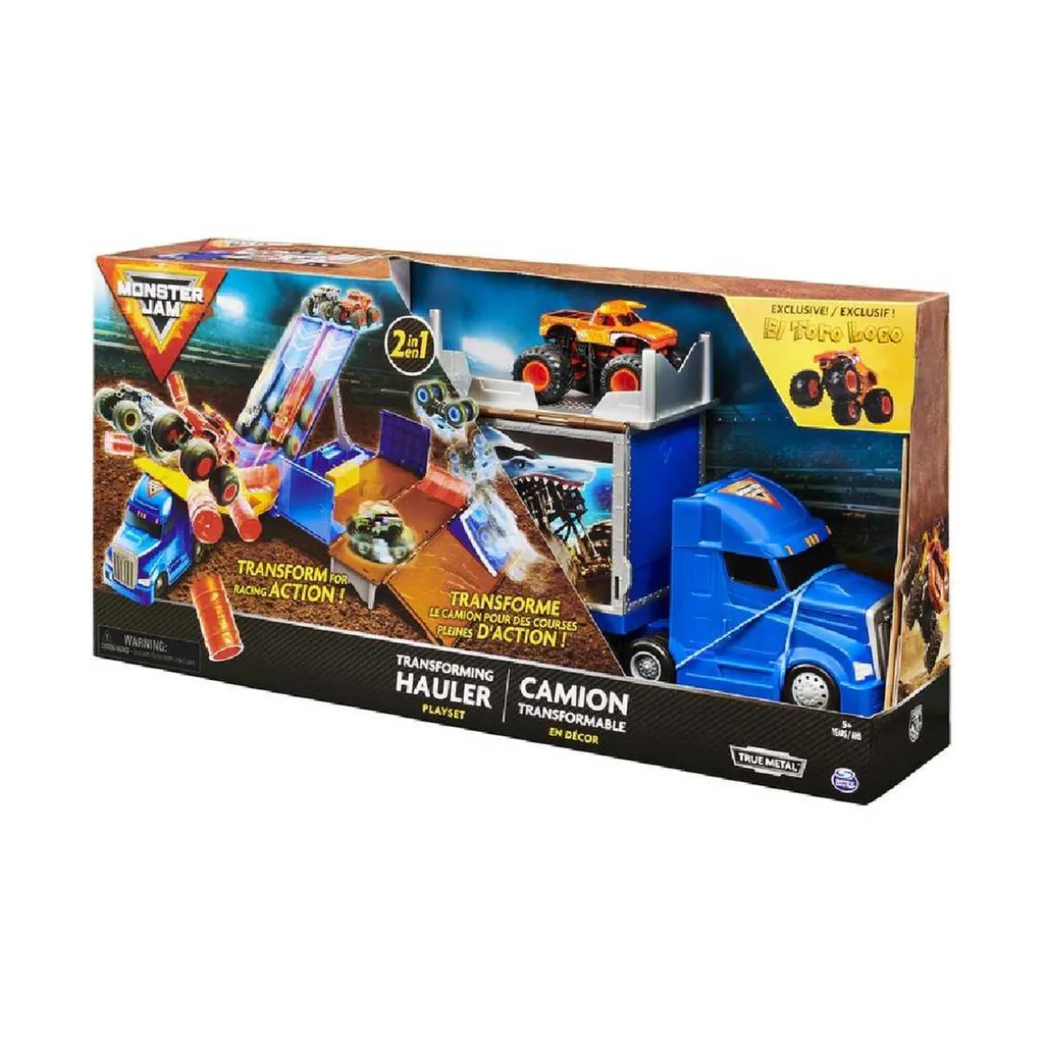 Monster Jam - Camión transformable