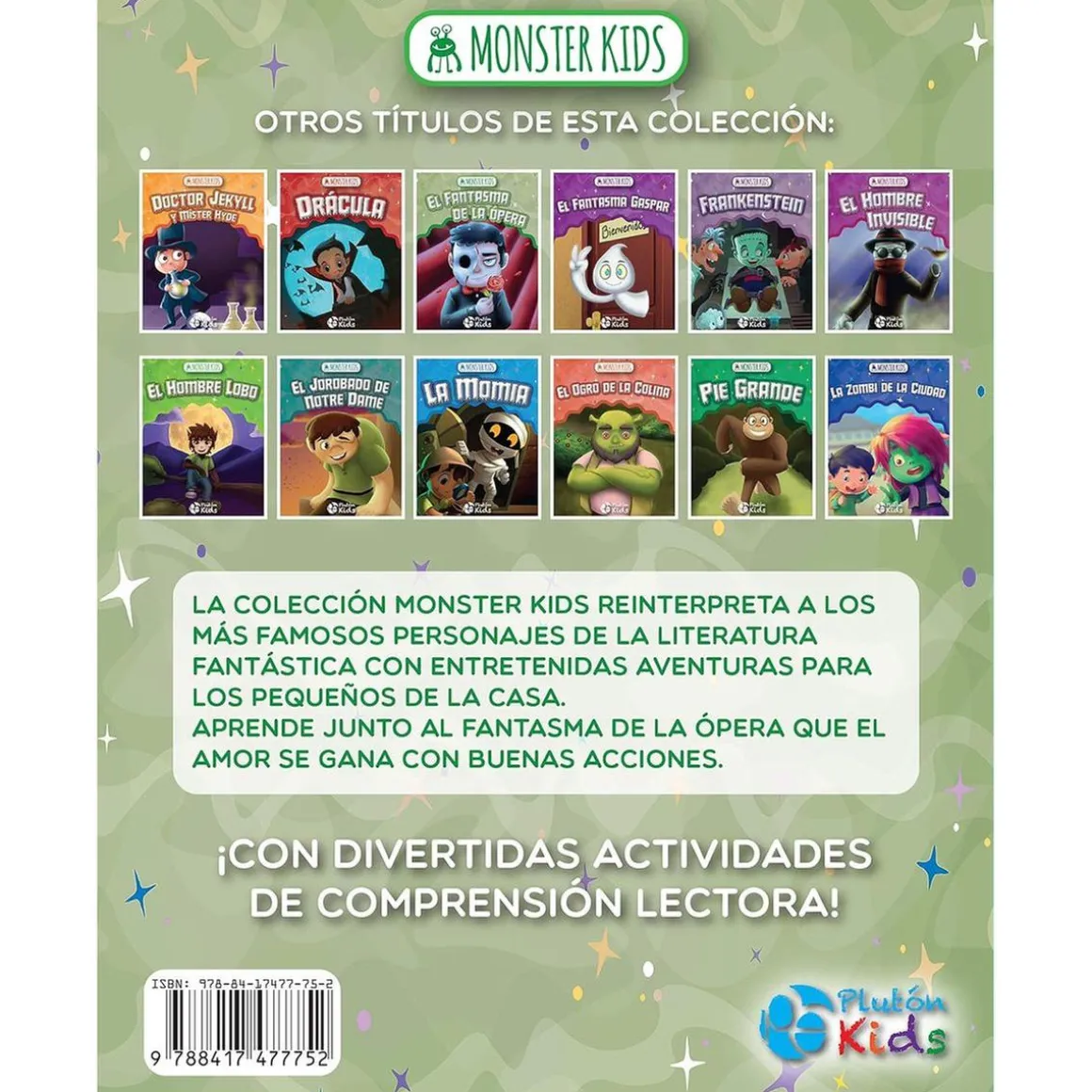 Monster Kids - El fantasma de la ópera