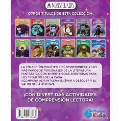 Monster Kids - El fantasma Gaspar