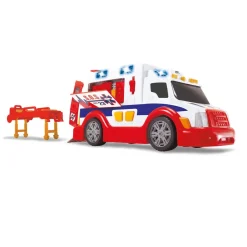 Motor & Co - Ambulancia 1:24 con luces y sonidos