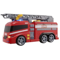 Motor & Co - Camión de bomberos con luz y sonido