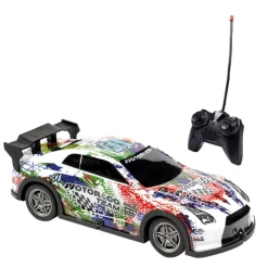 Motor & Co - Coche de Rally Teledirigido