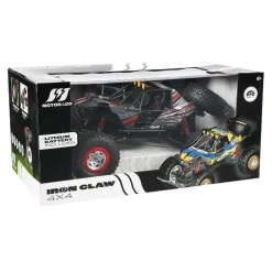 Motor & Co - Coche Iron Claw 4 x 4 (varios colores)