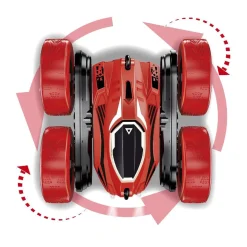 Motor & Co - Coche RC acrobacias 360º (varios colores)