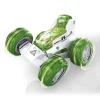 Motor & Co - Coche R/C Auto Laser Stunt con luz (Varios colores)
