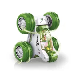 Motor & Co - Coche R/C Auto Laser Stunt con luz (Varios colores)