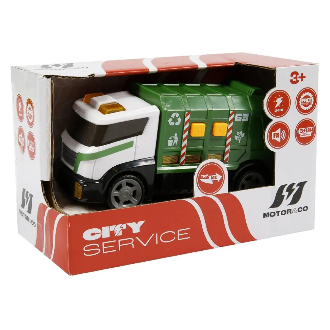 Motor & Co - Mini vehículos del servicio público (varios modelos)