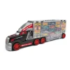 Motor & Co - Pack camión de transporte y 11 coches
