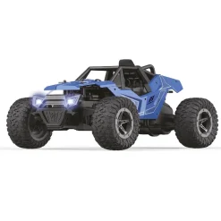 Motor & Co - RC Coche todoterreno 1:16 con luz (varios colores)
