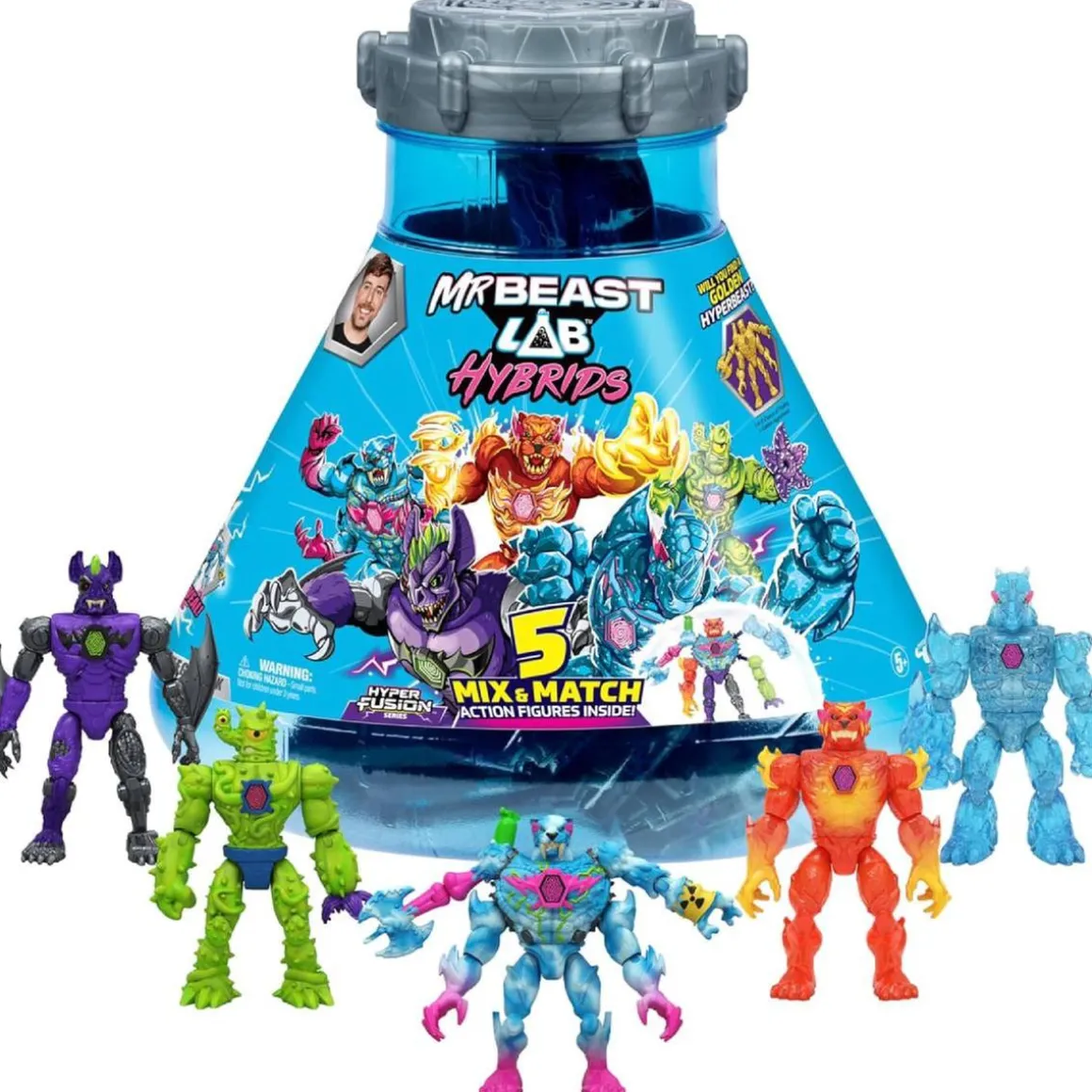 Mr. Beast Lab Hybrids