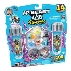 Mr. Beast Lab Swarms - Pack 14 Figuras Coleccionables (Varios modelos)