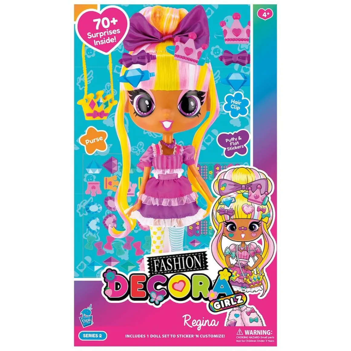 Muñeca Decora Fashion Girlz 28 cm (Varios modelos)