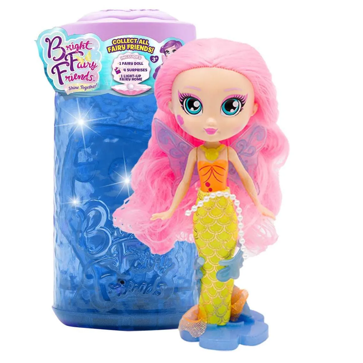 Muñeca hada sirena (varios modelos)