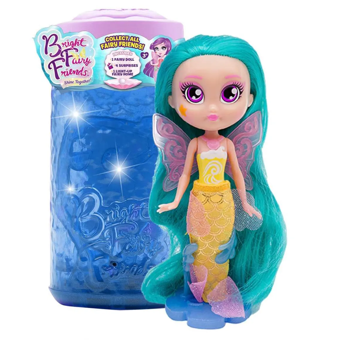 Muñeca hada sirena (varios modelos)