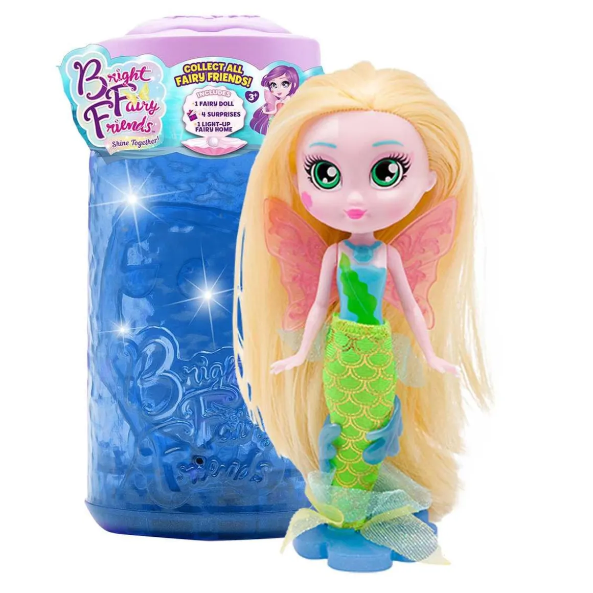 Muñeca hada sirena (varios modelos)