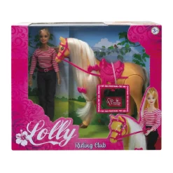 Muñeca Lolly y su caballo