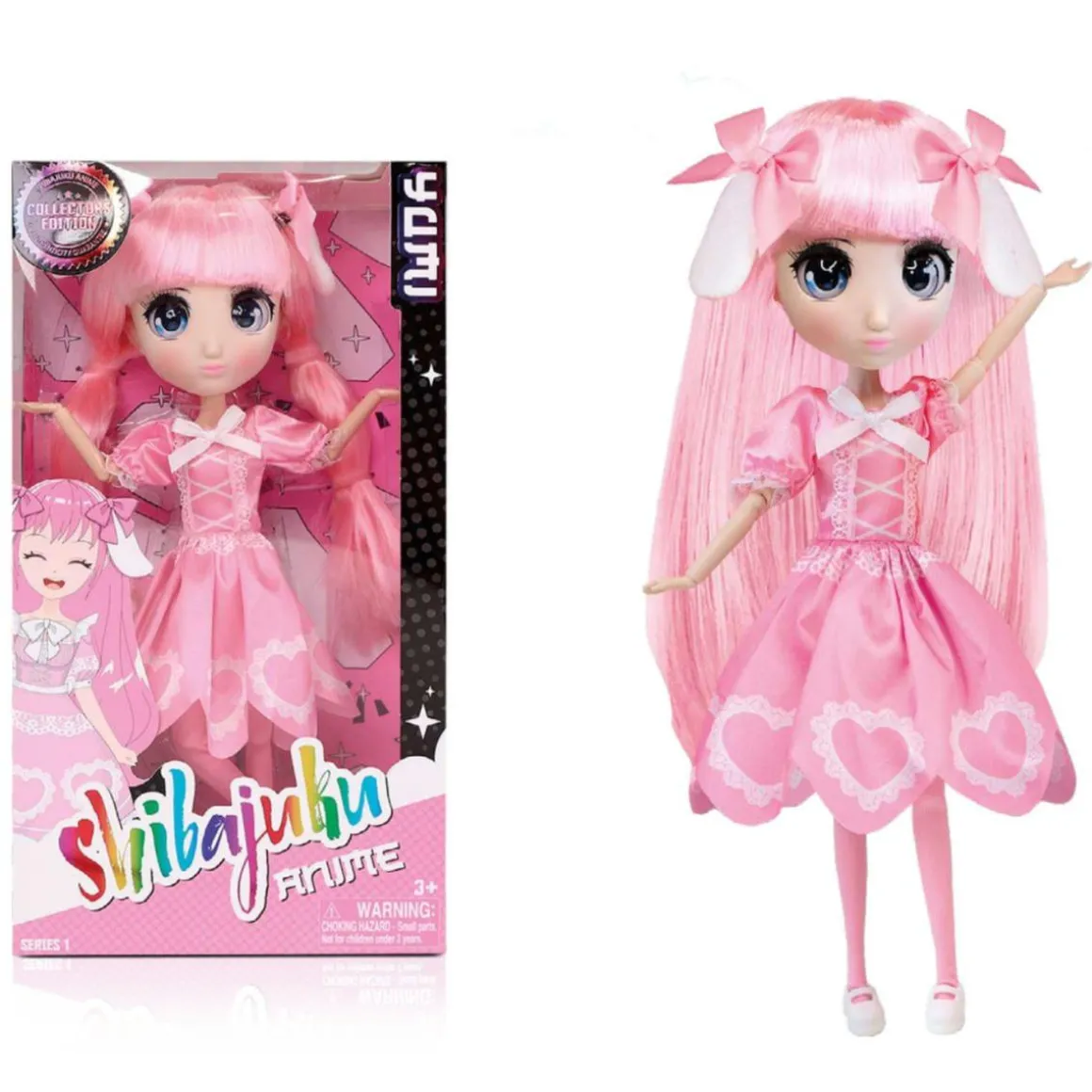 Muñeca Shibajuku Anime (Varios modelos)