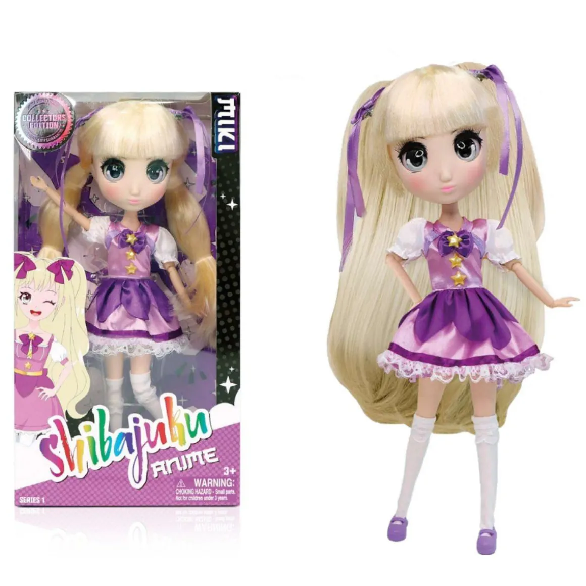 Muñeca Shibajuku Anime (Varios modelos)