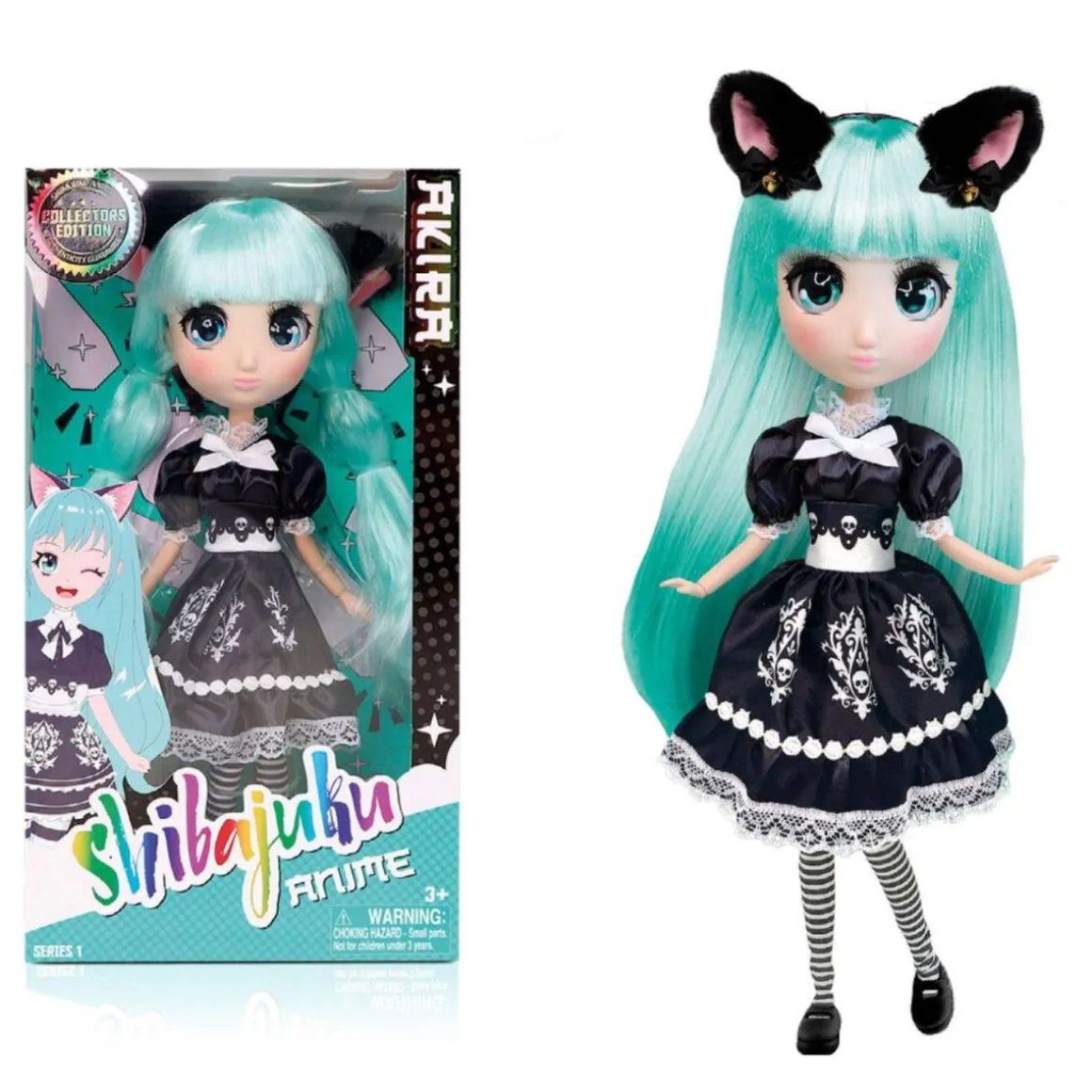 Muñeca Shibajuku Anime (Varios modelos)
