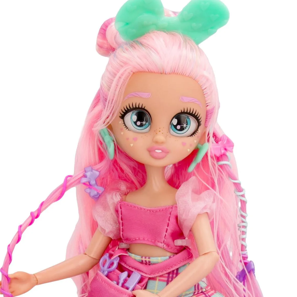 Muñeca VIP Girls S1 modelo Giselle ㅤ