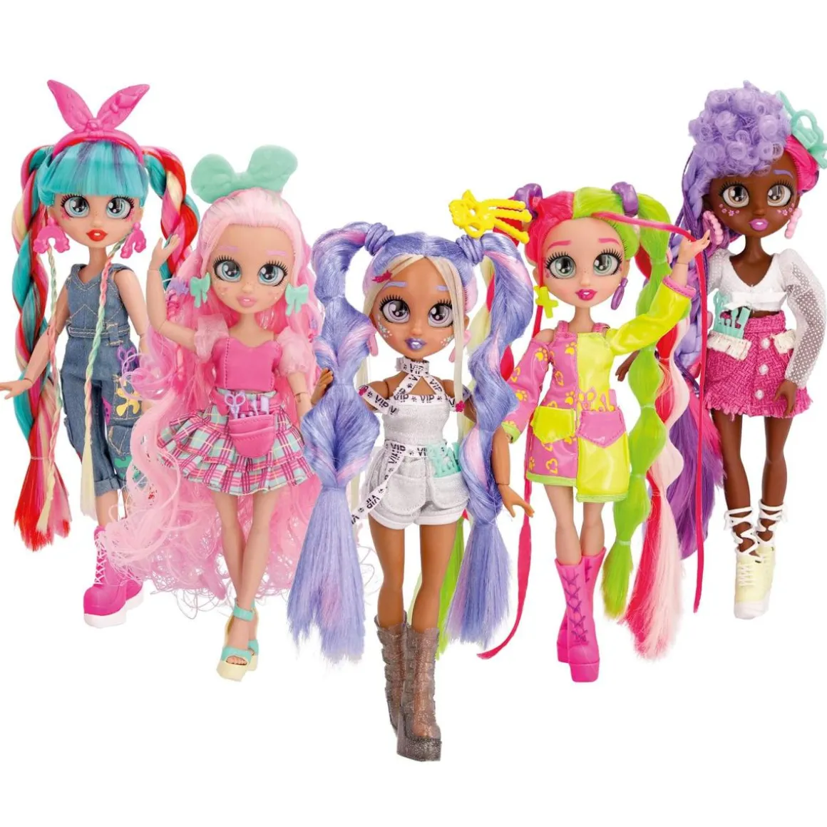 Muñeca VIP Girls S1 modelo Giselle ㅤ
