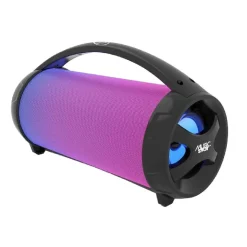 Music Star - Altavoz Bluetooth con micrófono