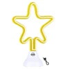 Music Star - Altavoz con luz Estrella