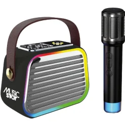 Music Star - Altavoz con Micrófono