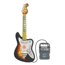 Music Star - Guitarra eléctrica con amplificador