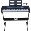 Music Star - Teclado Digital 61 Teclas