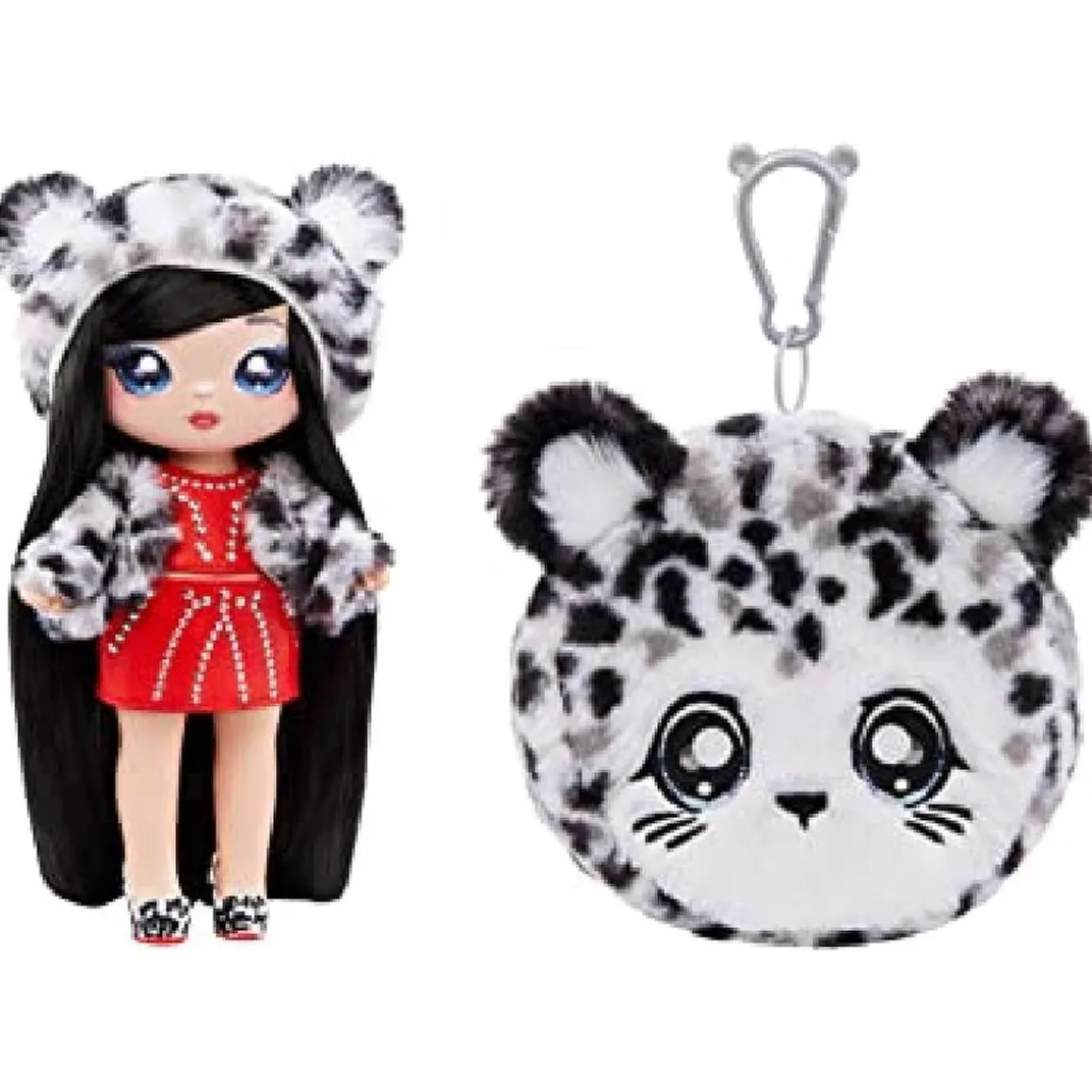 Na! Na! Na! Surprise - Snow Leopard - Muñeca 2 en 1