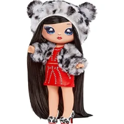 Na! Na! Na! Surprise - Snow Leopard - Muñeca 2 en 1