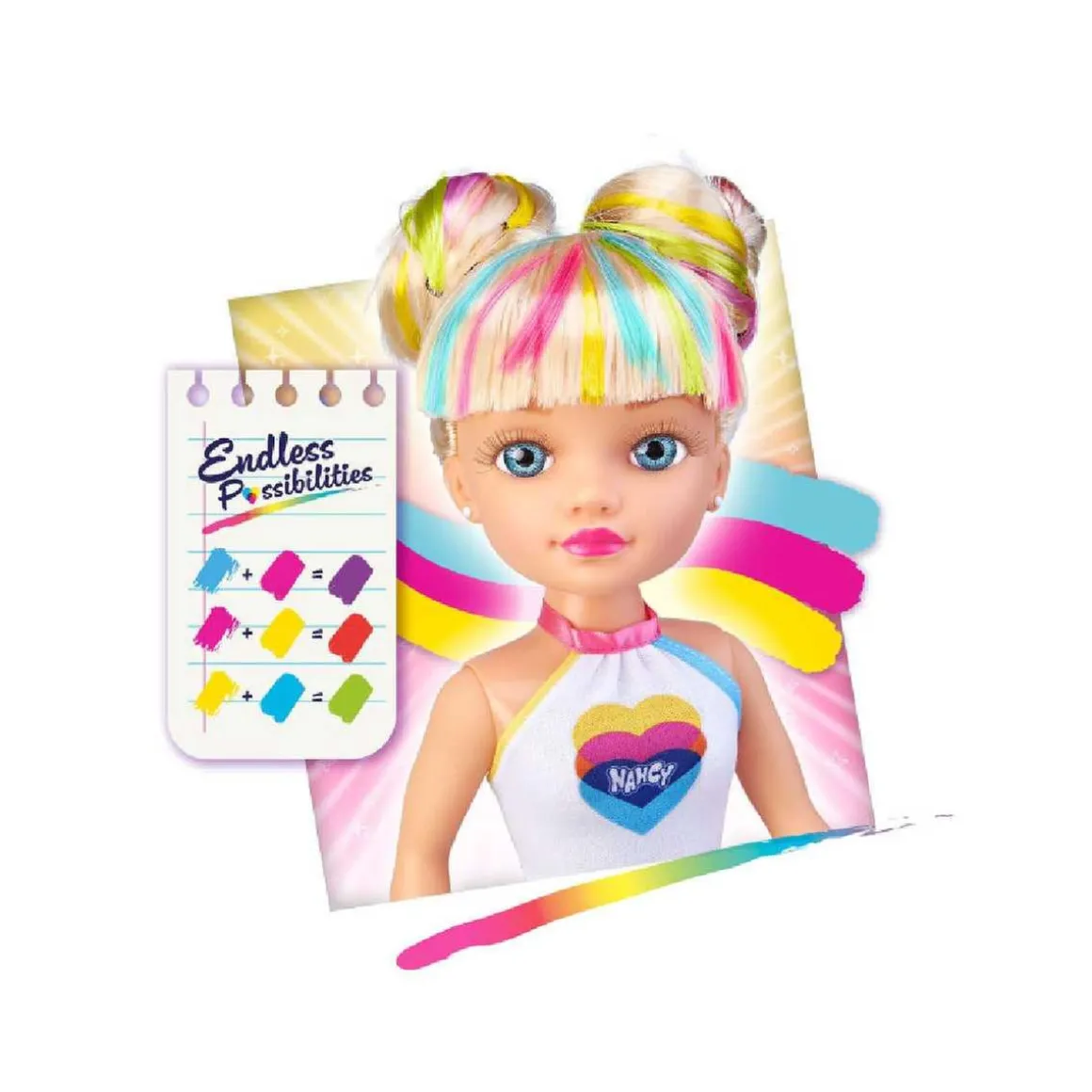 Nancy - Colour Mix