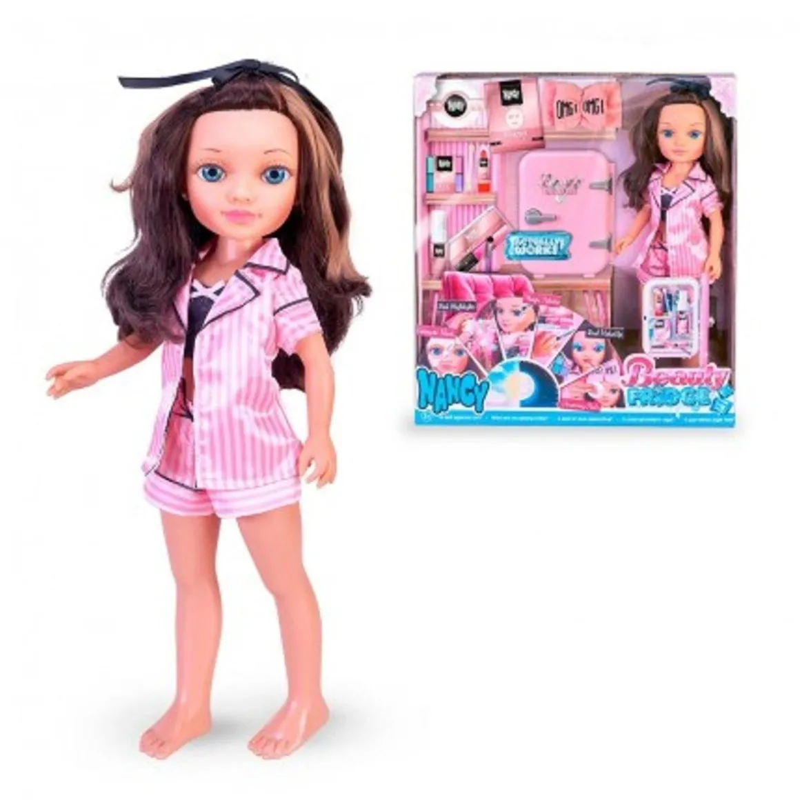 Nancy - Muñeca Beauty Fridge