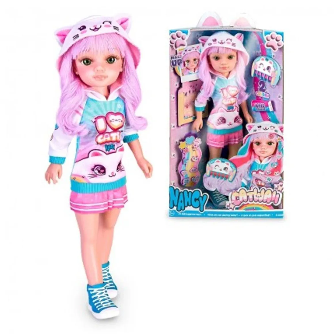 Nancy - Muñeca Catwaii